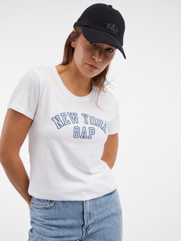 GAP New York T-shirt Blanco