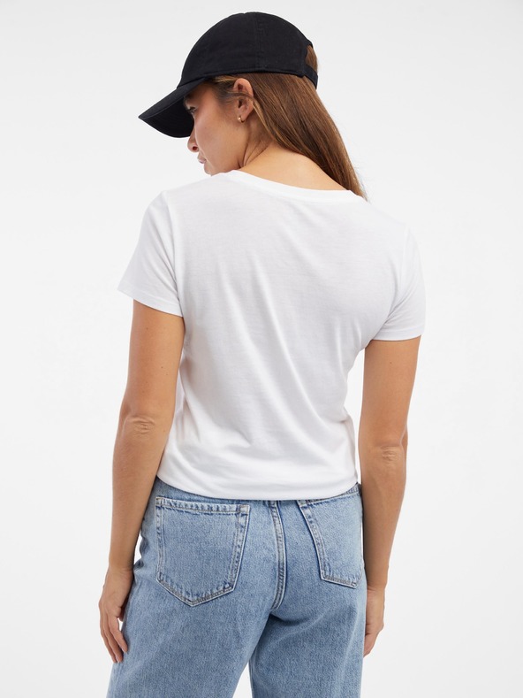 GAP New York T-shirt Blanco