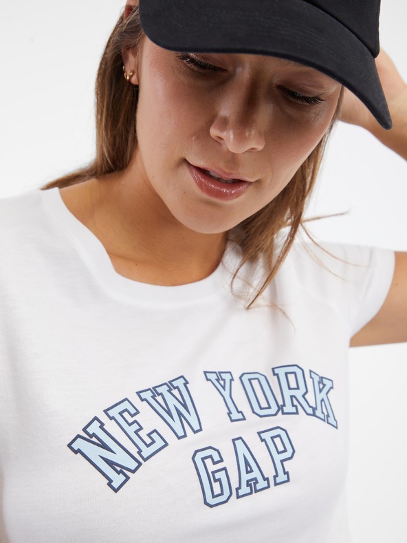 GAP New York T-shirt Blanco