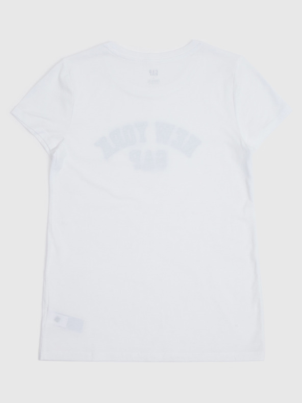 GAP New York T-shirt Blanco