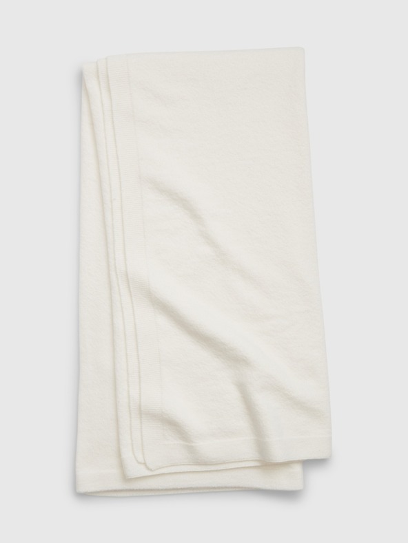 GAP CashSoft Blanket Blanco