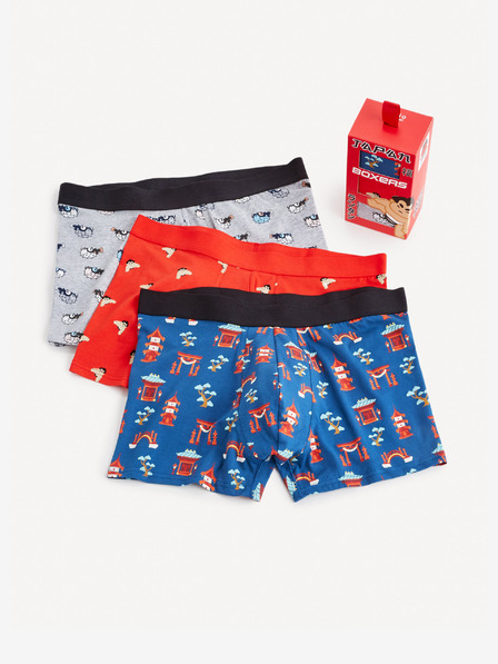 Celio Boxerky 3 ks