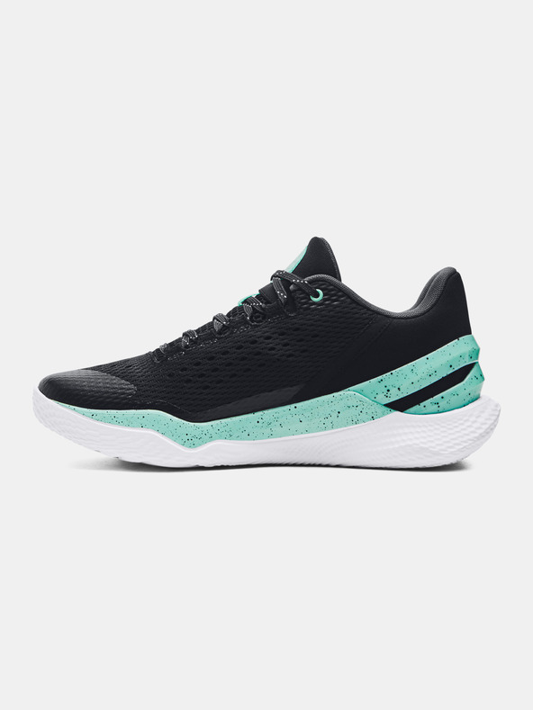 Under Armour Curry 2 Low Flotro Tenisky Černá