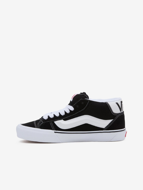 Vans Knu Mid Tenisky Černá