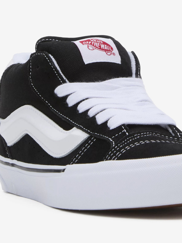 Vans Knu Mid Tenisky Černá