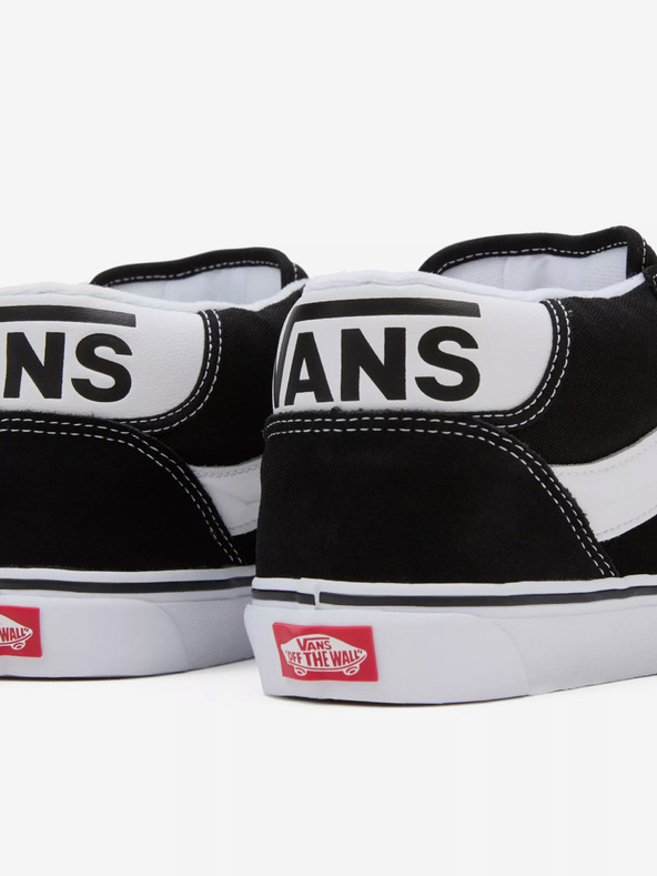 Vans Knu Mid Tenisky Černá