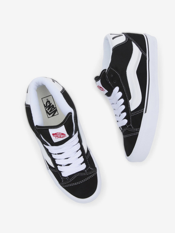 Vans Knu Mid Tenisky Černá