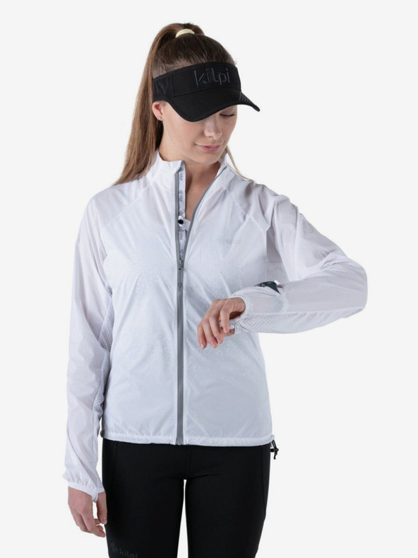 Kilpi Tirano-W Jacket Blanco