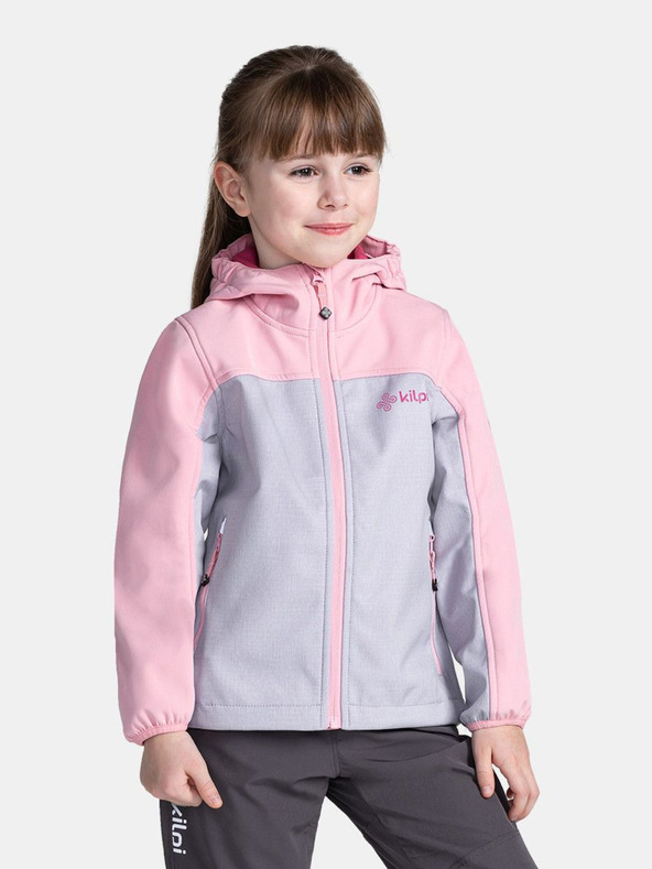 Kilpi Ravia-J Kids Jacket Rosa