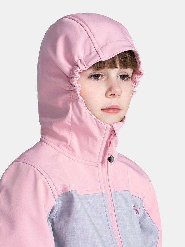 Kilpi Ravia-J Kids Jacket Rosa