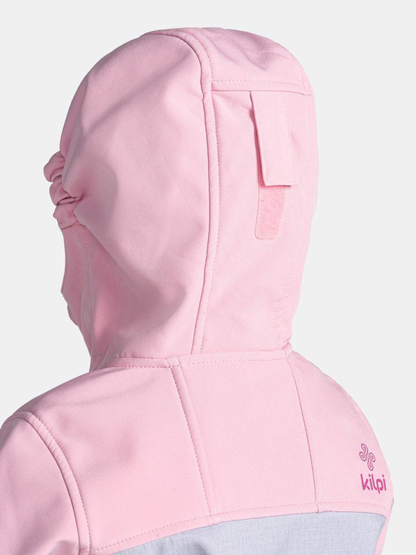 Kilpi Ravia-J Kids Jacket Rosa