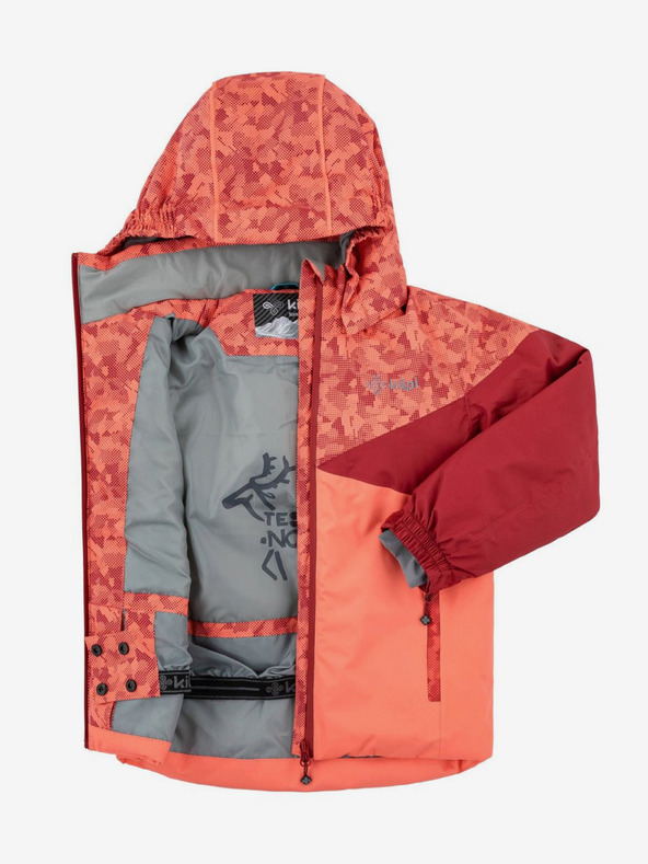 Kilpi Saara-JG Kids Jacket Naranja