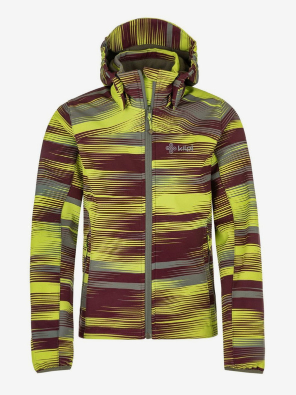 Kilpi Ravio Kids Jacket Amarillo