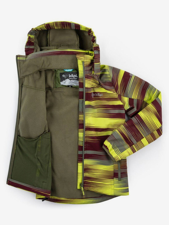 Kilpi Ravio Kids Jacket Amarillo