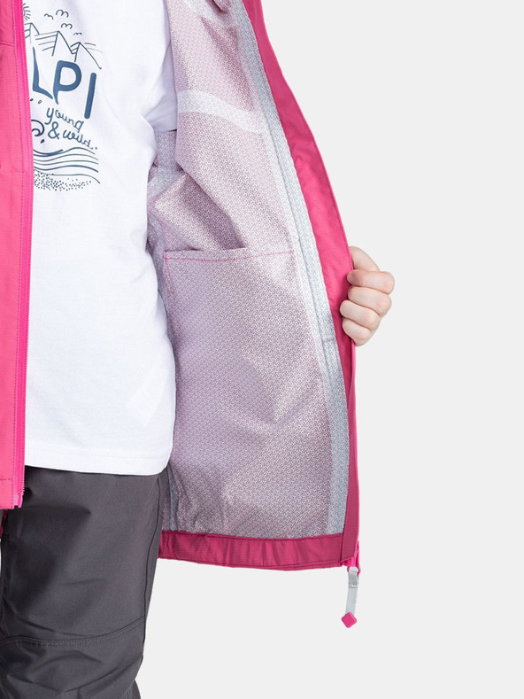 Kilpi Damiri Kids Jacket Rosa