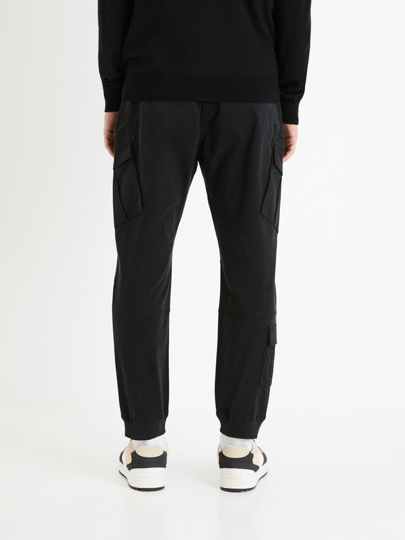 Celio Focoton Trousers Negro