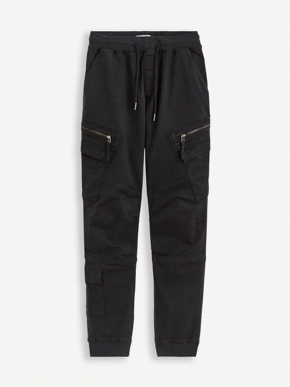 Celio Focoton Trousers Negro