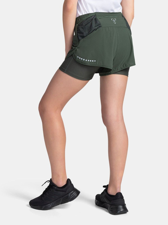 Kilpi Bergen-W Shorts Verde