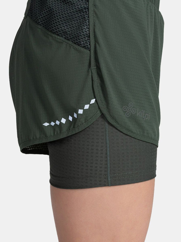 Kilpi Bergen-W Shorts Verde