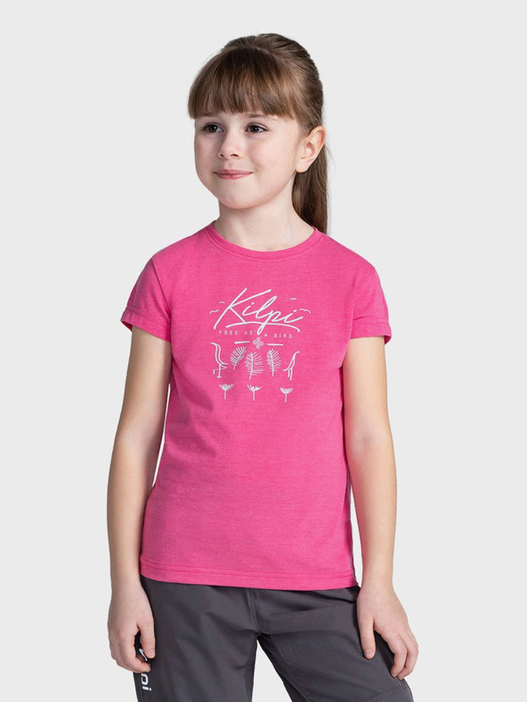 Kilpi Malga Kids T-shirt Rosa