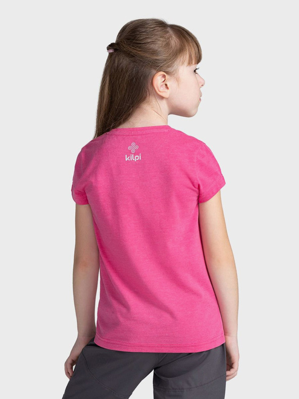 Kilpi Malga Kids T-shirt Rosa