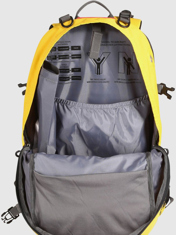 Kilpi Rise Backpack Amarillo