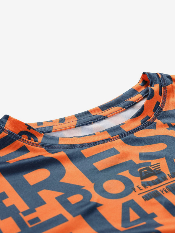 ALPINE PRO Louso Kids T-shirt Naranja