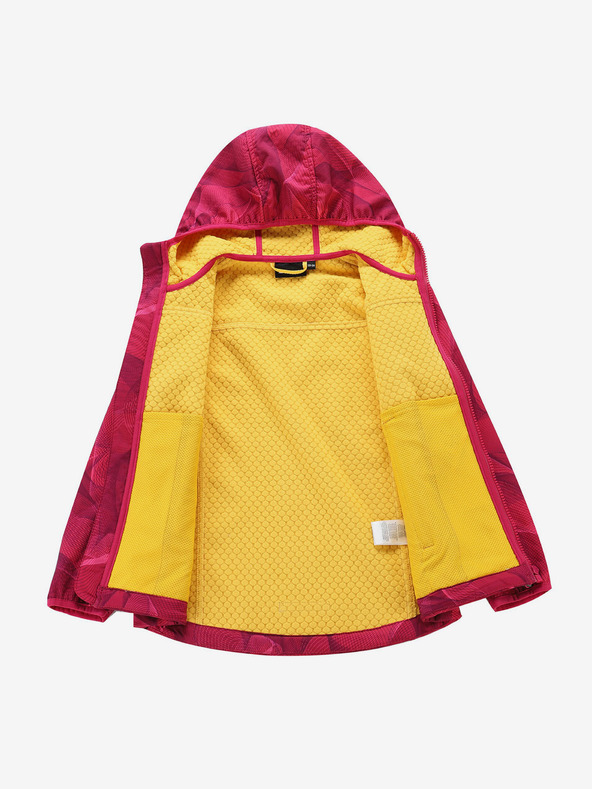 ALPINE PRO Hooro Kids Jacket Rosa