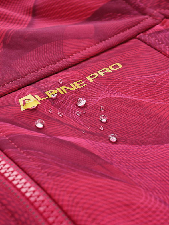 ALPINE PRO Hooro Kids Jacket Rosa