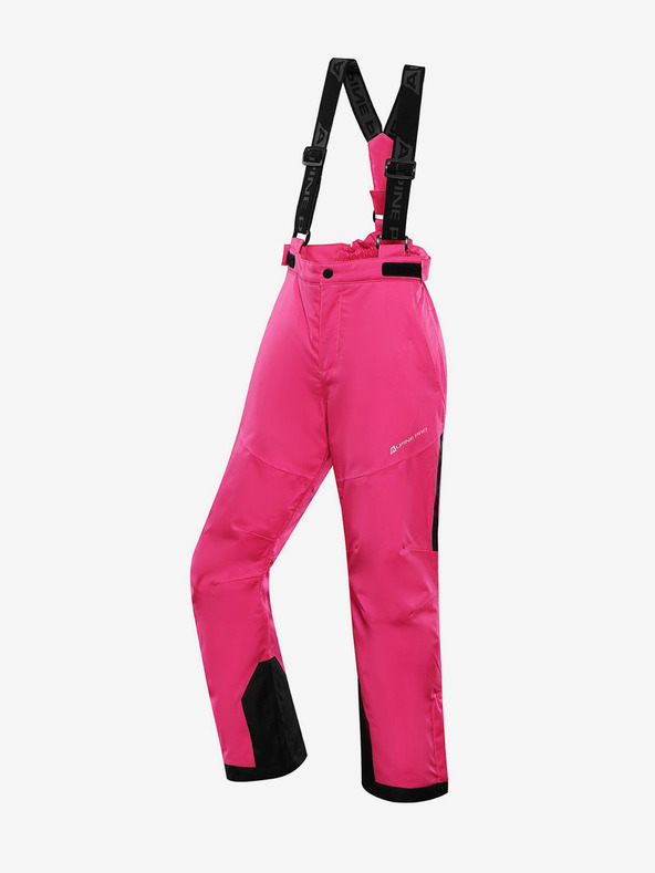 ALPINE PRO PTX Osago Kids Trousers Rosa