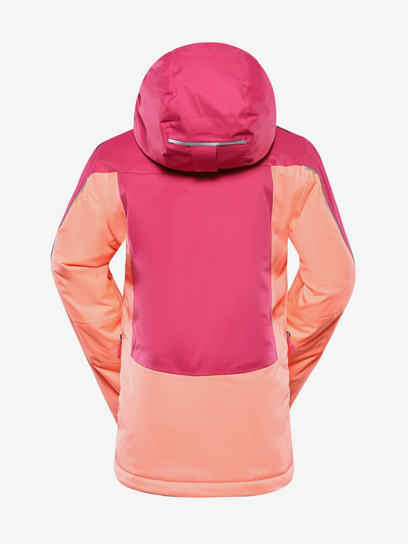 ALPINE PRO PTX Reamo Kids Jacket Rosa