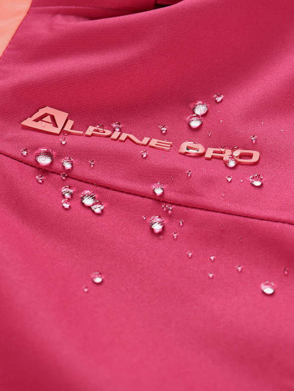 ALPINE PRO PTX Reamo Kids Jacket Rosa