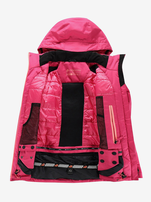 ALPINE PRO PTX Reama Winter Jacket Rosa