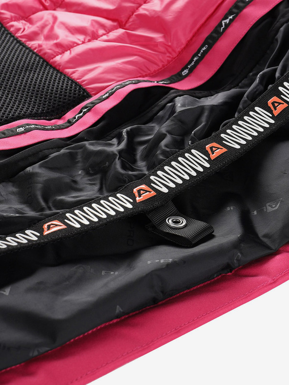 ALPINE PRO PTX Reama Winter Jacket Rosa