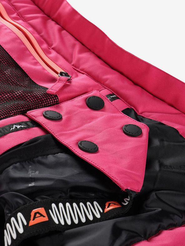 ALPINE PRO PTX Reama Winter Jacket Rosa