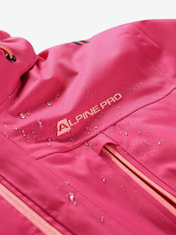 ALPINE PRO PTX Reama Winter Jacket Rosa