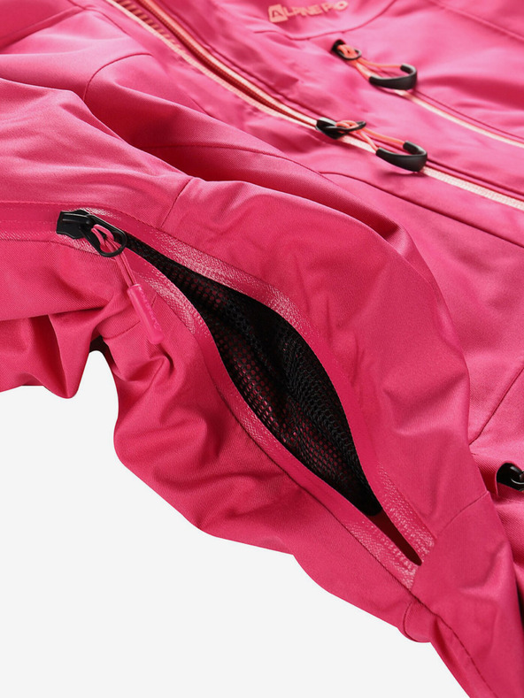 ALPINE PRO PTX Reama Winter Jacket Rosa