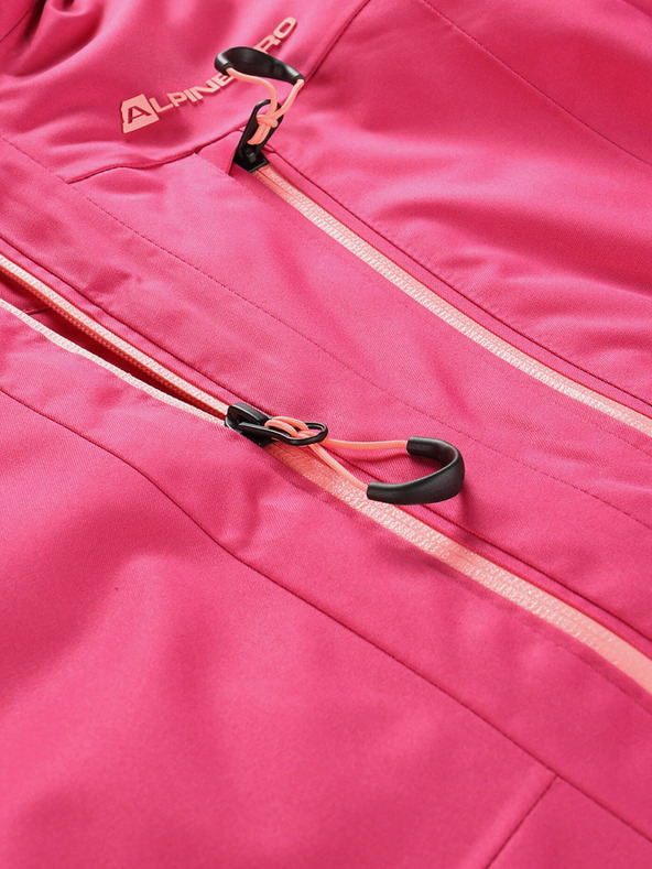 ALPINE PRO PTX Reama Winter Jacket Rosa