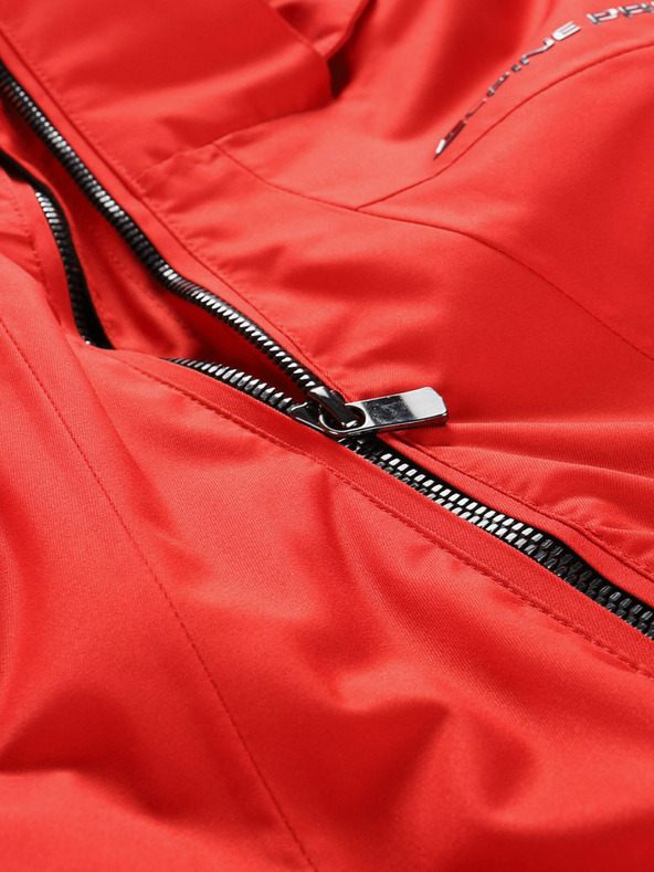 ALPINE PRO PTX Olada Winter Jacket Rojo