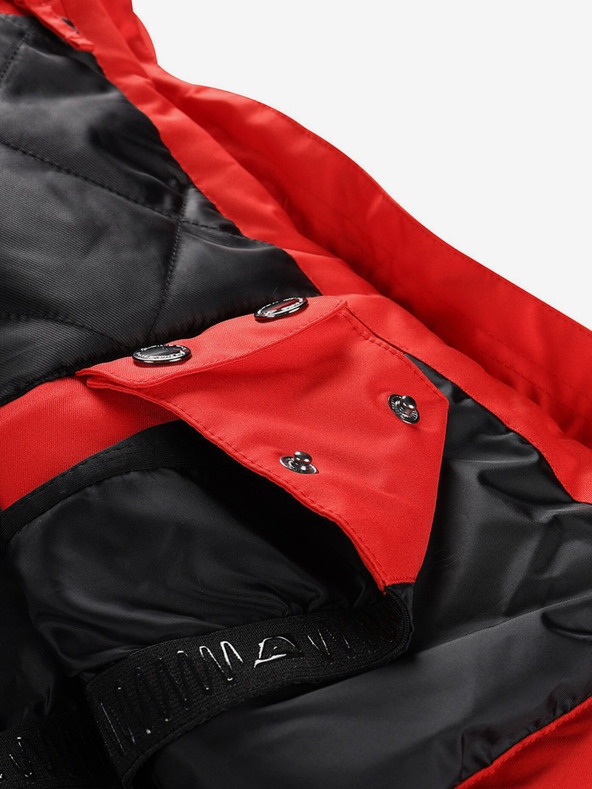 ALPINE PRO PTX Olada Winter Jacket Rojo