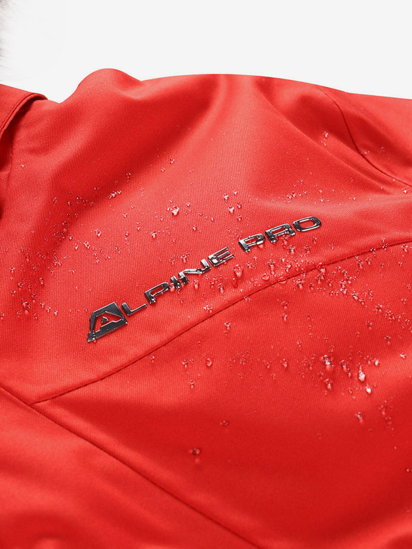 ALPINE PRO PTX Olada Winter Jacket Rojo