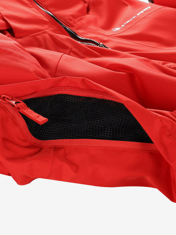 ALPINE PRO PTX Olada Winter Jacket Rojo