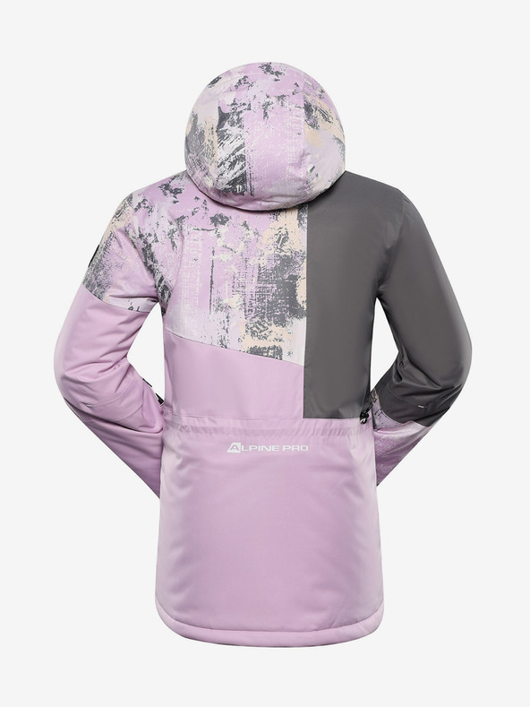 ALPINE PRO PTX Uzera Winter Jacket Violeta