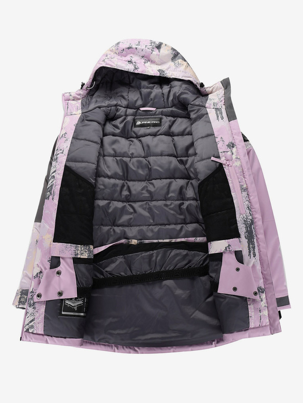 ALPINE PRO PTX Uzera Winter Jacket Violeta