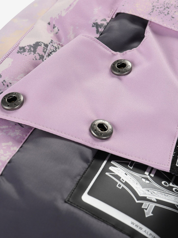 ALPINE PRO PTX Uzera Winter Jacket Violeta