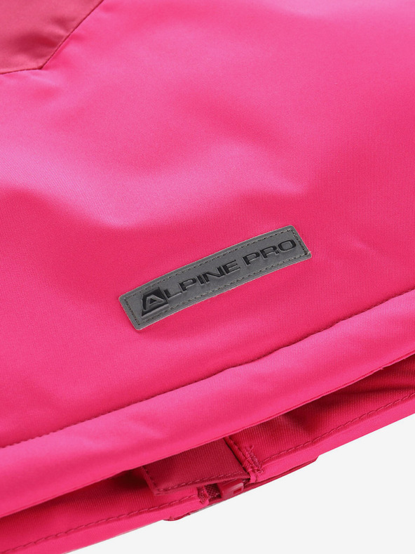 ALPINE PRO PTX Zaribo Kids Jacket Rosa