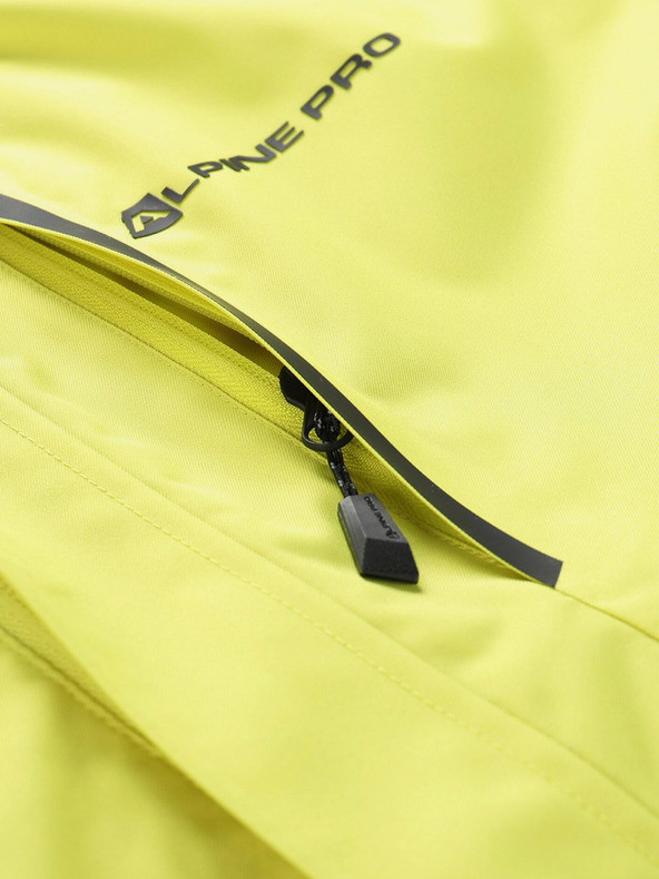 ALPINE PRO Zarib Jacket Verde