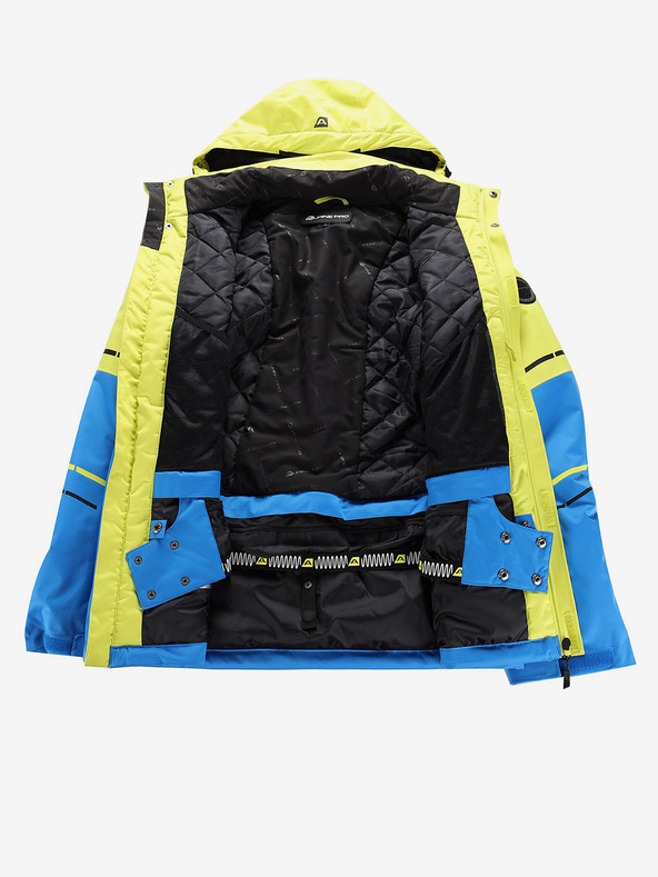 ALPINE PRO Zarib Jacket Verde