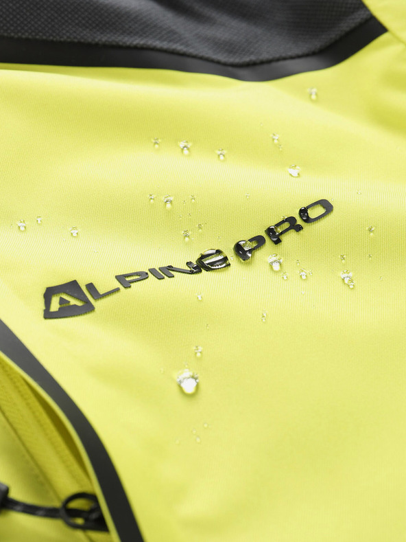 ALPINE PRO Zarib Jacket Verde