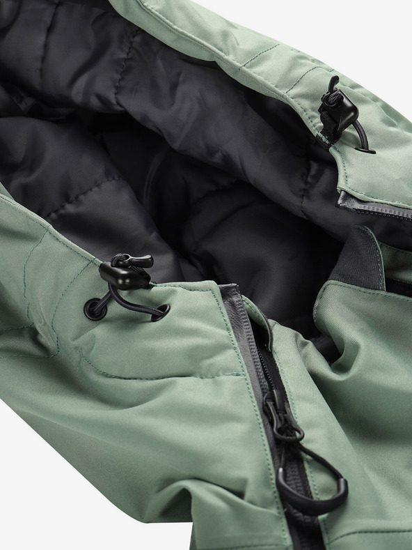 ALPINE PRO Omeq Jacket Verde